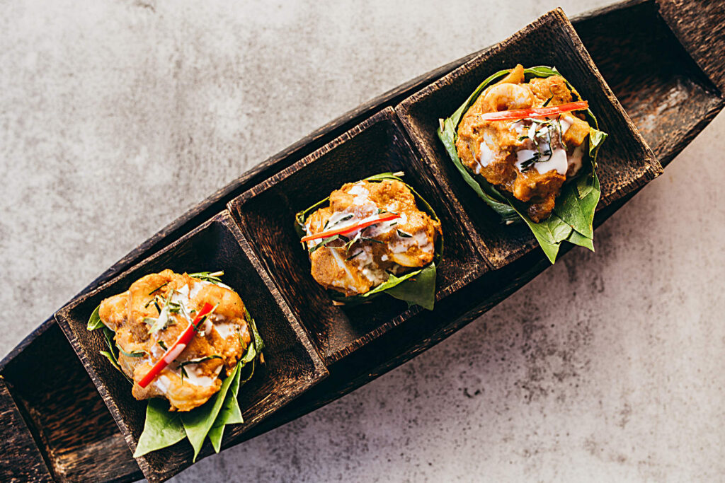 Malis Amok Khmer Food